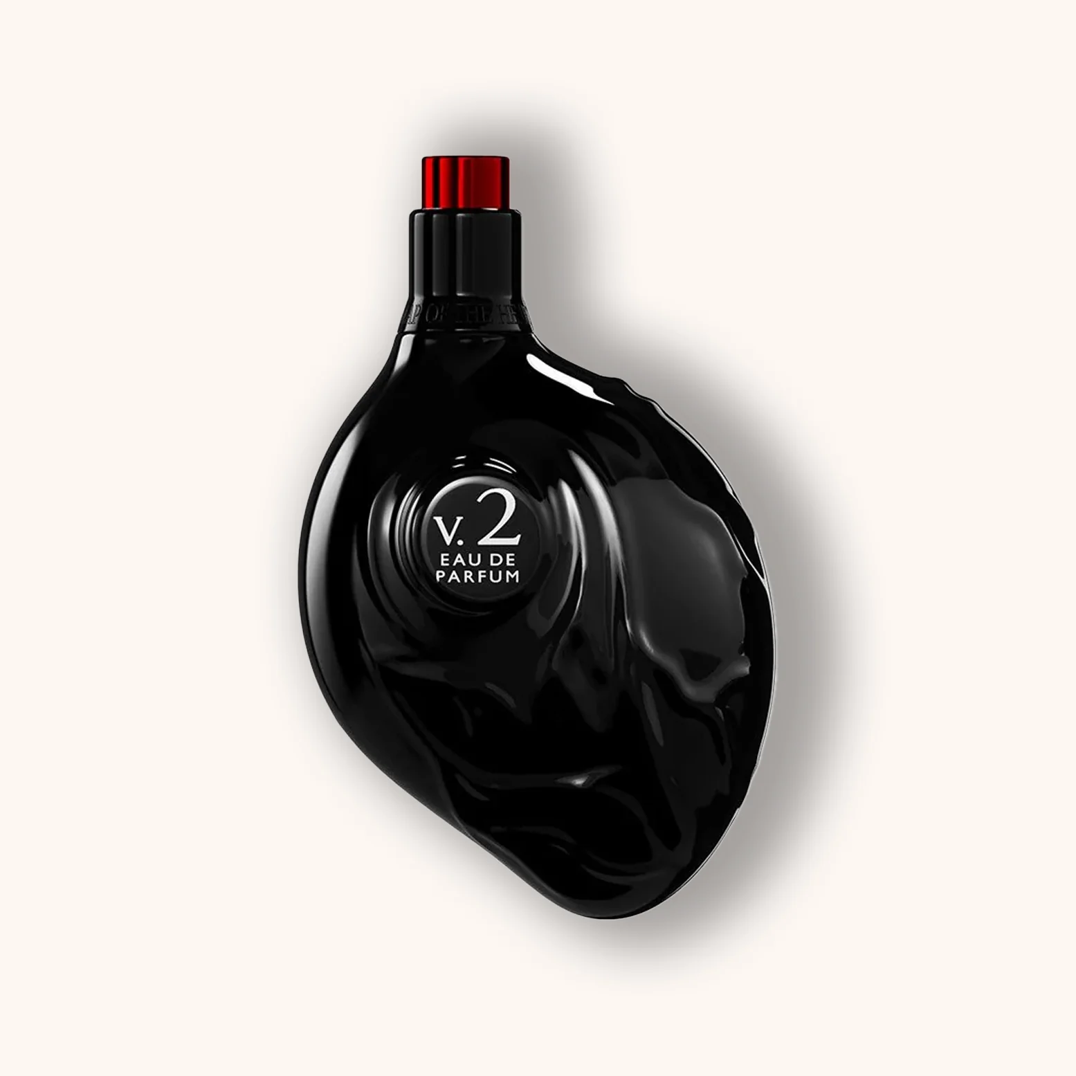 Map Of The Heart V2 Black Heart