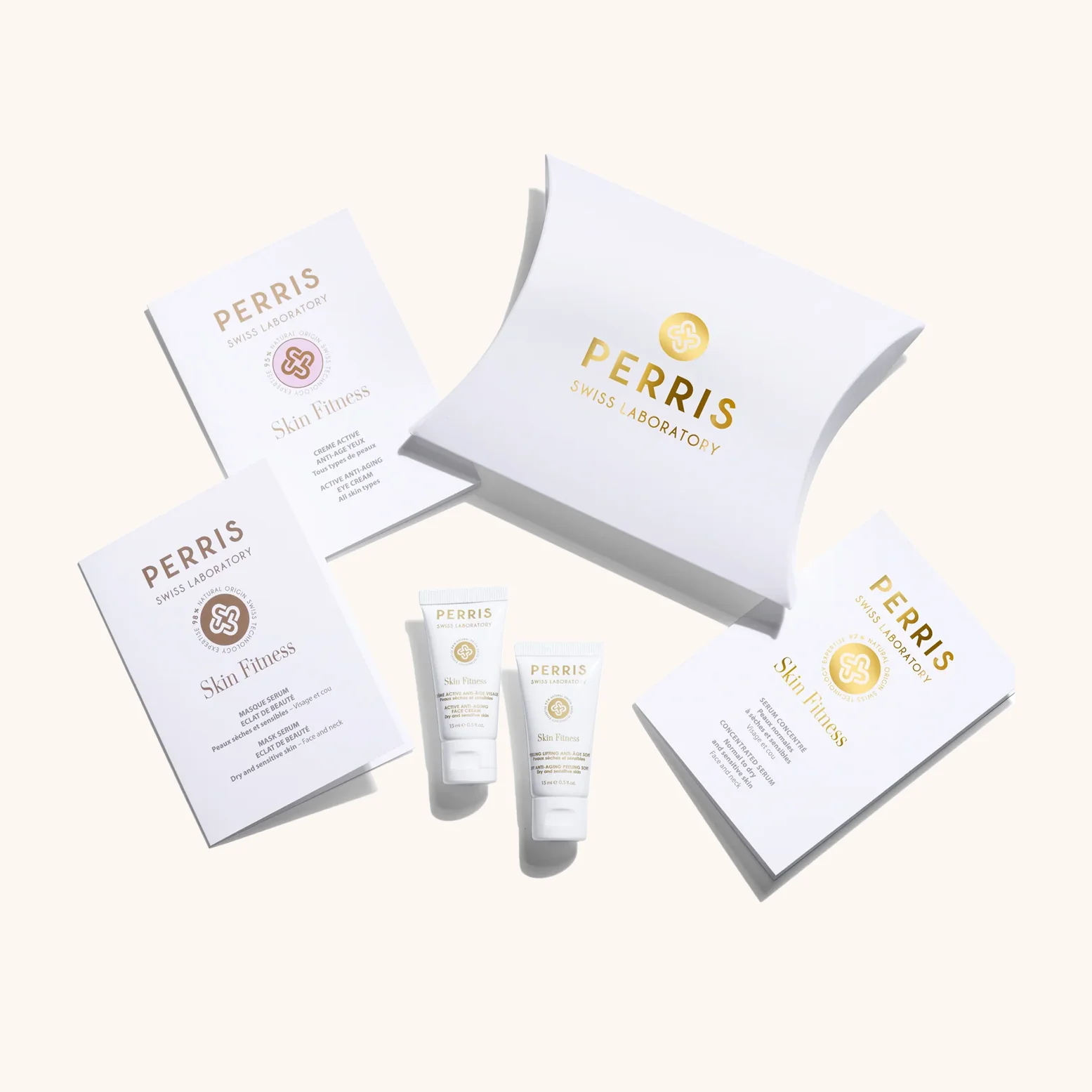 Perris Swiss Laboratory Discovery Kit for Dry Skin